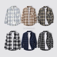 KEMEJA GIORMAN.ID Men's flannel shirt| Men's Shirts| Men's Flannel| Flannel flannel| Unisex Flannel 