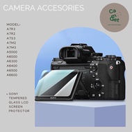 1 pc Sony Tempered Glass LCD Screen Protector A7R3 A7R2 A7S3 A7M2 A7M3 A5000 A6000 A6300 A6400 A6500