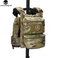 EmersonGear FRO Style V5 Vest Accessories Pack Outdoor Tactical Vest Back Expansion Panel