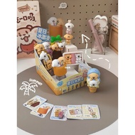 PLZDOT Line Dog Maltese Blind Box Summer Ice Cream Blind Box