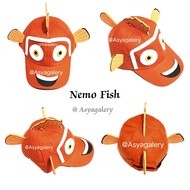 Nemo Children's Hat Cute Clown Fish/ Nemo Fish Character Hat