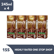 Selecta Dolce Chocolate Milk Drink 245ml x 4