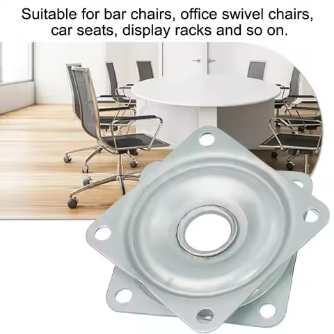 2 3 4 In Degrees Swivel Plates Rotating Bearing Metal Rolling Bearing Turntable Display Stand Furnit