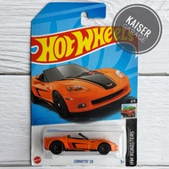 Hot Wheels : Corvette C6 (Orange)