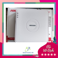 Đầu ghi hình Hybrid TVI-IP 4 kênh TURBO 4.0 HIKVISION DS-7104HQHI-K1 (S)- Hàng chính hãng- Bảo hành