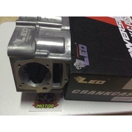 Leo Crankcase Casing Engine Custum (63MM)Tiang STD(Untuk Block Dream/Class1 58/59/60MM)