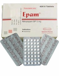 (Fast Tracker) Epam 5 mg {119} VATMIN 1 PAPAN 40 TABLETS Epam 5 mg.