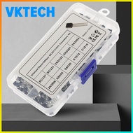 [Vktech] DIY Transistor Kit 200 Pieces 10 Types TO-92 BC327 BC337 2N3906 S8050 S8550 A1015 C1815 for