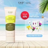 CKD Green Propolis All-Covery Sun Tone Lifting Sunscreen SPF 50+ PA++++ 40ML CKD Guaranteed