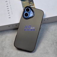 Case iphone 17 iphone 17 Air iphone 17 Pro iphone 17 Pro Max Case IMD Hybrid Plate Hologram Case Bla