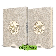 Al Quran Cover Custom Nama Wedding Alquran Aesthetic Untuk Seserahan