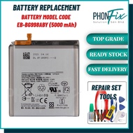 𝑷𝒉𝒐𝒏𝑭𝒊𝒙 Compatible For SAMSUNG G998B-S21 ULTRA/ SAMSUNG G998B - S21 ULTRA BATTERY BATERI EB-BG998ABY