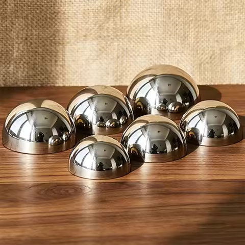 Thick 2mm 316 Stainless Steel Hemispherical 51/57/60/63/76/89/102/108/114/133/140/159/168/180/200/21