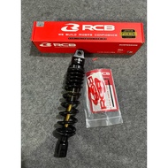 Rear fork RCB C Vario, Click, Vision black and yellow, genuine malaysia