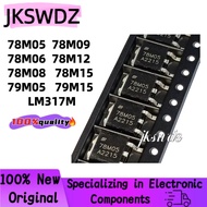 2-5PCS 78M05 78M06 78M08 78M09 78M12 79M12 78M15 79M05 79M15 L78M05 L78M06 78M08 78M09 79M05 TO-252 