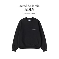 ADLV [acme de la vie] เสื้อแขนยาว รุ่น Woman Standard Sweatshirt Black (50011SSDSWF_S6BKXX)