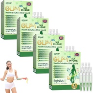 EQVP GLP-1 Six-in-One Health Solution Oral Liquid,EQVP Q GLP-1 Oral Solution, GLP-1 Drops,for Men & 