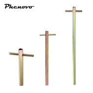 [Phenovo] Elevator door key, elevator triangle key for shopping center, dormitory,