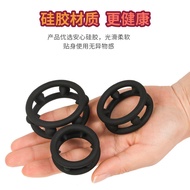 Sex Products 0HMH Locking Ring Penis Delay Ring Spike Male Ring Locking Ring Adult Sex Ring