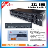 Equalizer DBX 231 SUB DBX 231SUB Grade A + Subwoofer Output Subwoofer