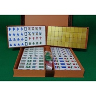 A1 Size Metallic Gold Mahjong Set (Size of tile 37mm )