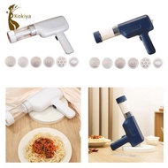 [kokiya] Automatic Pasta Maker Multipurpose Fittings Electric Pasta Noodle Maker for