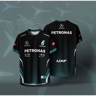 UXF F1 HIJAU SUBLIMATION JERSEY‌