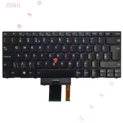 Z NEW FOR LENOVO Thinkpad X1 Carbon 1st Gen 2013 KEYBOARD UK LAYOUT BACKLIT
