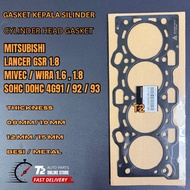 T2 Mitsubishi GSR / Mivec 4G93 / WIRA Head Gasket Metal 4G91 4G93