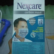 Kuyyy Masker 3M Nexcare Extra Carbon 4Play 48Pc [Packing Aman]