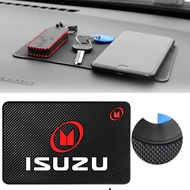 Car Anti Slip Dashboard Pad PHONE STICKY MAT for ISUZU DMAX/MUX Accessories