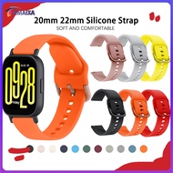 Silicone Strap for Redmi 5 Active / 5 Lite Smartwatch Samsung Galaxy Watch FE 7 6 5 4/Huawei GT 5 4