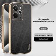 Cho Realme 14 14T 14 Pro Cộng Với 5G 2025 Realme14 vỏ điện thoại Mạ Điện Cạnh Ốp chống sốc Chống Sốc