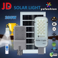 JD ไฟโซล่าเซลล์ SOLAR STREET LIGHT 200W 300W 600W 1000W 2000W ไฟถนนโซล่าเซลล์ MTXL LED พลังงานแสงอาทิตย์ ไฟถนน ไฟเซลล์ส