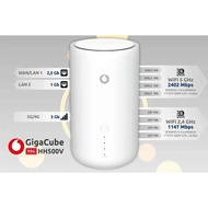 HH500V Real 5G WIFI 6 AX3600 Qualcomm Snapdragon x55 + IPQ 8072A (USED)