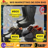 SAFETY SHOES OREX || LOW CUT/ MEDIUM CUT/ HIGH CUT ||