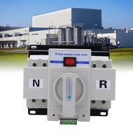 Fun~ Dual Power Automatic Transfer Switch 2P Automatic Transfer Switch For Home Industry 230V 63A