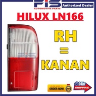 FIS Tail Lamp Toyota Hilux SR LN166 1997-2005 Brake Lamps Taillight 4WD Lampu Brek Belakang Kereta 4