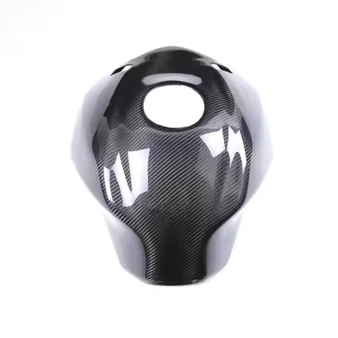For Kawasaki Ninja H2 H2R 2015-2024 3K Dry Carbon Fiber Motorcycle Full Fuel Gas Tank Cover Ninja H2