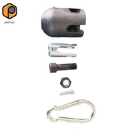 prettyia Pulley Cable Ball Stoppers Cable Stopper Workout Gym Training Gym Machine