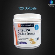 VitaHealth VitaEPA Double Strength (Fish Oil) - 120 softgels