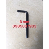 Hexagon letter L 6 mm 001-6 Eight Japanese