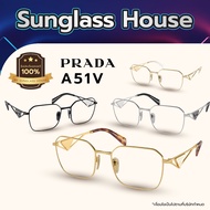 Prada A51V 1 Eyeglass Frames With Accessories