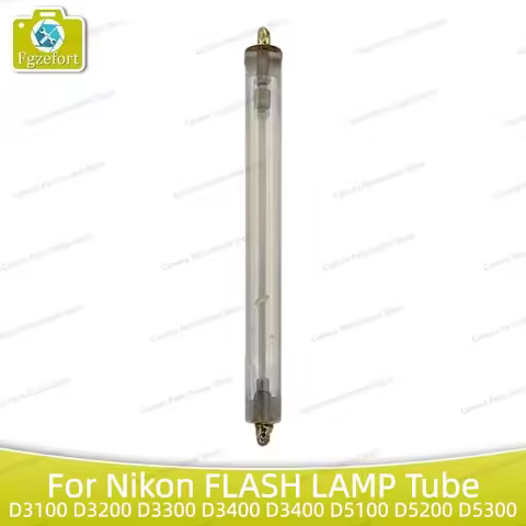 1 PCS FLASH LAMP For Nikon D3100 D3200 D3300 D3400 D3400 D5100 D5200 D5300 Camera Xenon Tube Replace