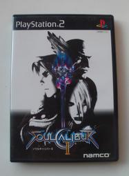 PS2 劍魂2 ，3 Soul Calibur