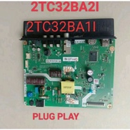 MAINBOARD LED SHARP 2t c32ba1i 2TC32BA1i 2t-c32ba1i 2tc32ba11 32ba11