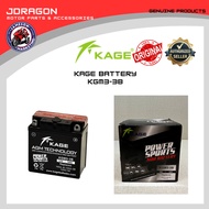 KAGE MOTORCYCLE BATTERY (KGM3-3B)