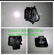 Saklar Dimmer 3 Titik 5 Socket Motor Honda Vario 150/155 Tahun 2022/2023