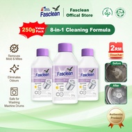 Fasclean Washing Machine Cleaner  Kills 99.9% Germs Deep Clean Drum & Pipe Family Safe Fresh Scent