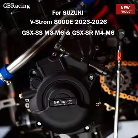 GSX-8S Engine Protect Cover GSX-8R V-STROM 800DE 2023 For Motorcycle Alternator Clutch Protection Co